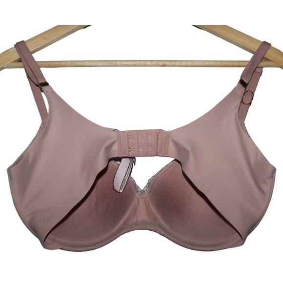 Women's Victoria's Secret Incredible by Victoria's Secret Light Pink Bra Sz 34DD - Picture 2 of 7